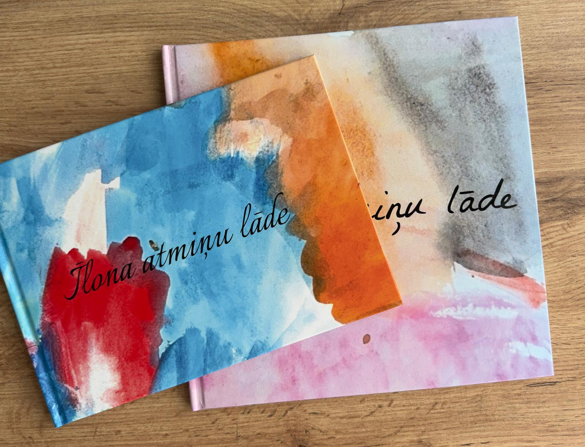 Personalizētas bērna zīmējumu grāmatas paraugs