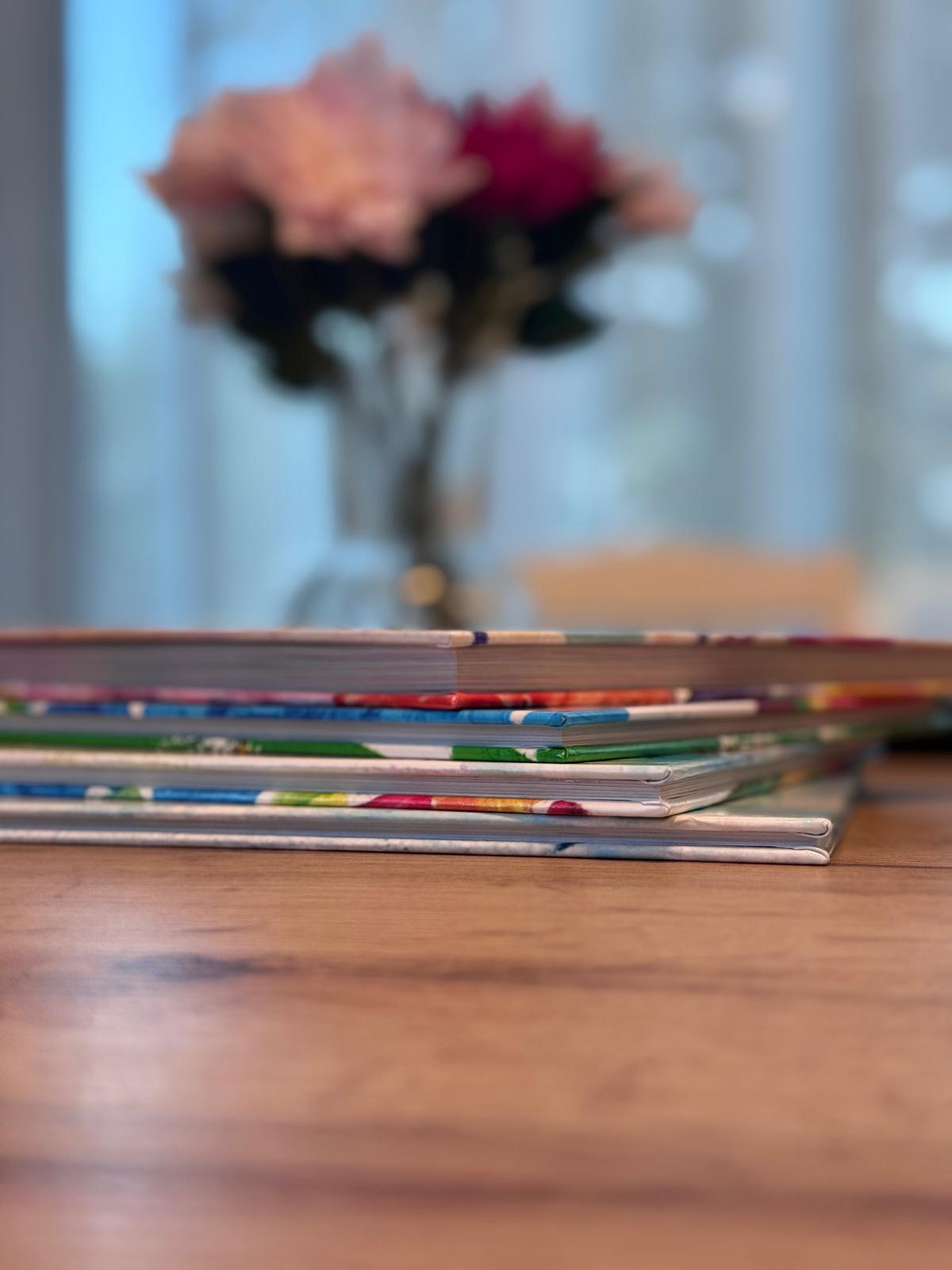 Personalizētas bērna zīmējumu grāmatas paraugs